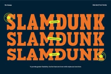 Goslap by Taboja Studio — Slab Serif Font — thumbnail 7