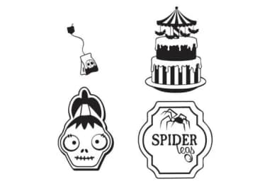 Gothic Tea Party Dingbats by Illustration Ink — Dingbats Font — thumbnail 8