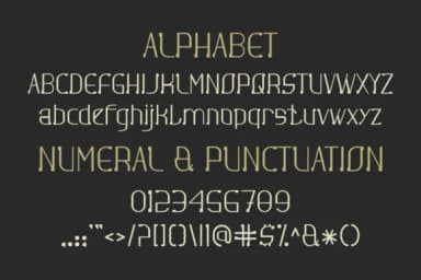 Goverent by maikofarazhatta — Slab Serif Font — thumbnail 2