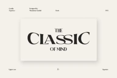 Gradia by Attract Studio — Slab Serif Font — thumbnail 4