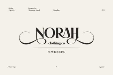 Gradia by Attract Studio — Slab Serif Font — thumbnail 7