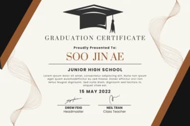 Graduation Cap by Heartcraft Atelier — Dingbats Font — thumbnail 6