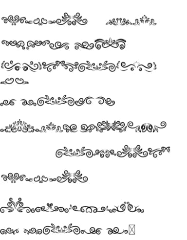 Graduation Divider by CraftedType Studio — Dingbats Font — thumbnail 5