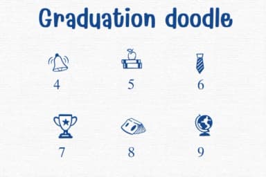 Graduation Doodle by Sontaya — Dingbats Font — thumbnail 4