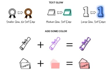 Graduation Doodle by digitalplannerland — Dingbats Font — thumbnail 5