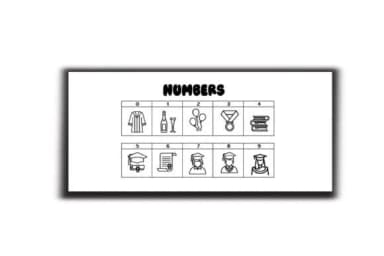 Graduation Doodles by Mary Kay's Magic — Dingbats Font — thumbnail 4