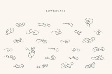 Graduation Swirls by CraftedType Studio — Dingbats Font — thumbnail 3