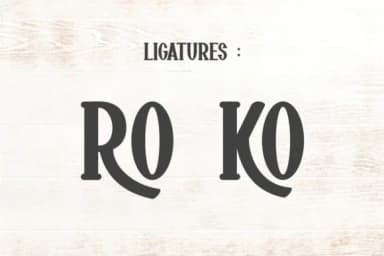 Graduation Varsity by Funtype Co. — Slab Serif Font — thumbnail 3