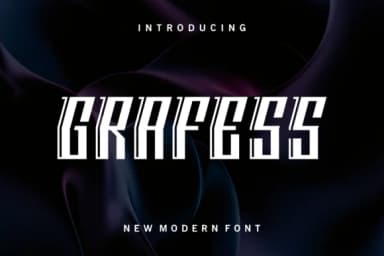 Grafess by prayoga_std — Slab Serif Font — thumbnail 1
