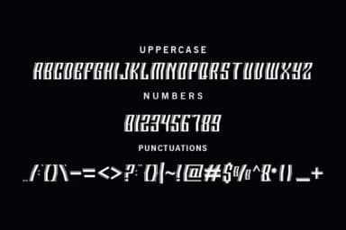 Grafess by prayoga_std — Slab Serif Font — thumbnail 3