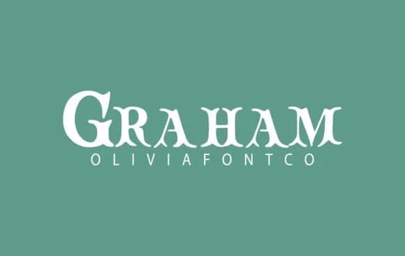 Graham by OliviaFontCo — Slab Serif Font