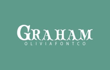 Graham by OliviaFontCo — Slab Serif Font — thumbnail 1