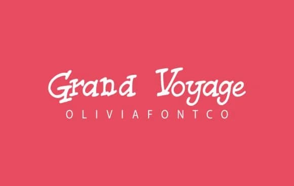Grand Voyage by OliviaFontCo — Slab Serif Font