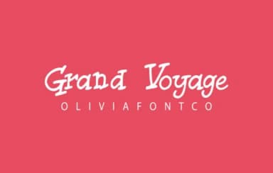 Grand Voyage by OliviaFontCo — Slab Serif Font — thumbnail 1