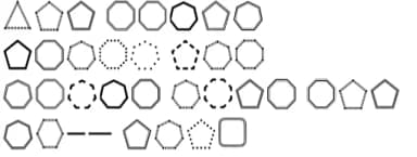 BM Graphics - Graphic Shapes Glyph by GraphicsBam Fonts — Dingbats Font — thumbnail 5