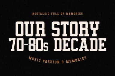 Grateful Blessed by Almairatype Studio — Slab Serif Font — thumbnail 4