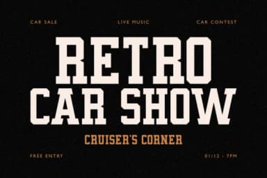 Grateful Blessed by Almairatype Studio — Slab Serif Font — thumbnail 5