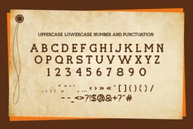 Gravebone by Vadova Std — Slab Serif Font — thumbnail 6