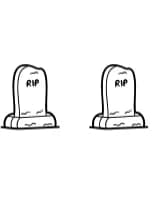 Gravesite by Nongyao — Dingbats Font — thumbnail 8