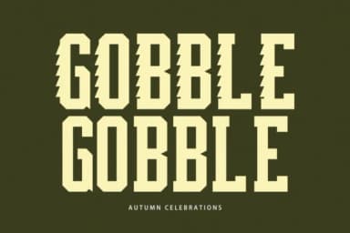 Green Bean by Almairatype Studio — Slab Serif Font — thumbnail 4