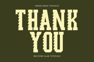 Green Bean by Almairatype Studio — Slab Serif Font — thumbnail 6