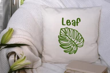 Green Leaf by Sontaya — Dingbats Font — thumbnail 6