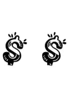 Green Monday Money by Nongyao — Dingbats Font — thumbnail 8