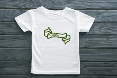 Green Ribbon by Nongyao — Dingbats Font — thumbnail 5