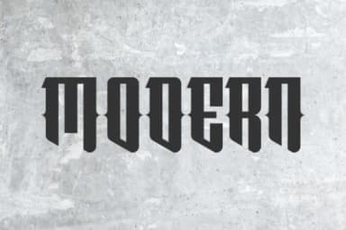 Grenzoo by prayoga_std — Slab Serif Font — thumbnail 2