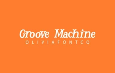 Groove Machine by OliviaFontCo — Slab Serif Font — thumbnail 1