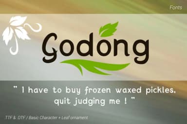 Groovy by YandiDesigns — Dingbats Font — thumbnail 6