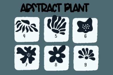 Groovy Abstract by Sirinart — Dingbats Font — thumbnail 4