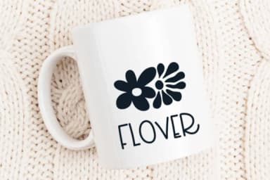 Groovy Abstract by Sirinart — Dingbats Font — thumbnail 5