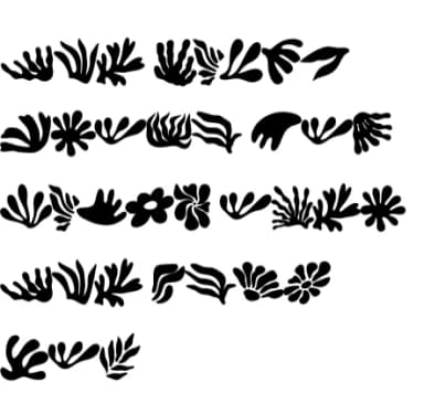 Groovy Abstract by Sirinart — Dingbats Font — thumbnail 8