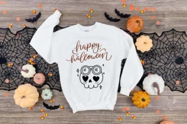 Groovy Halloween by Pui Art — Dingbats Font — thumbnail 7
