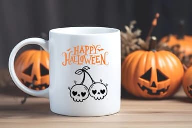 Groovy Halloween by Pui Art — Dingbats Font — thumbnail 8