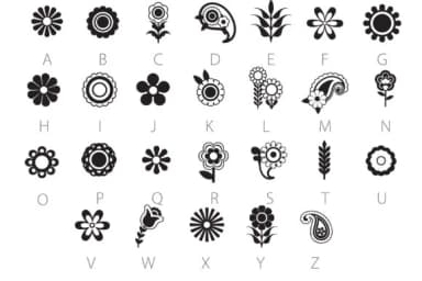 Groovy Love by Illustration Ink — Dingbats Font — thumbnail 5