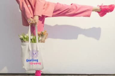 Groovy Retro Flowers by Pui Art — Dingbats Font — thumbnail 4