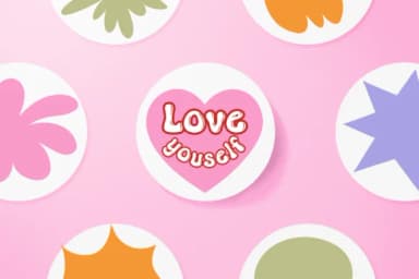 Groovy Shapes by Pui Art — Dingbats Font — thumbnail 2