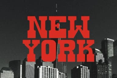 Groovy Western by Groovy Font — Slab Serif Font — thumbnail 3