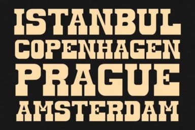 Groovy Western by Groovy Font — Slab Serif Font — thumbnail 6