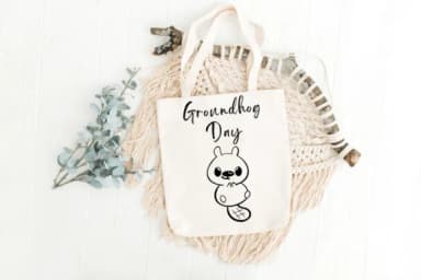 Groundhog Day by Suphitchaya — Dingbats Font — thumbnail 5