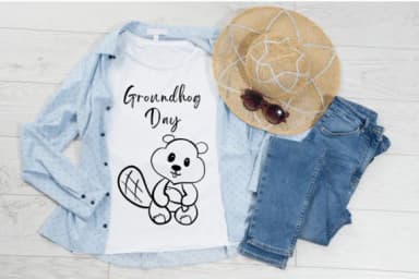 Groundhog Day by Suphitchaya — Dingbats Font — thumbnail 6