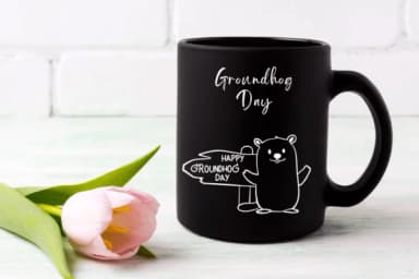 Groundhog Day by Suphitchaya — Dingbats Font — thumbnail 7