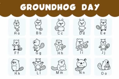 Groundhog Day by Natchuta — Dingbats Font — thumbnail 2