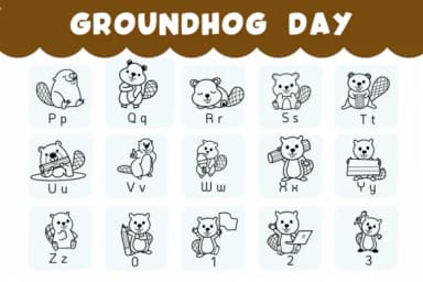 Groundhog Day by Natchuta — Dingbats Font — thumbnail 3