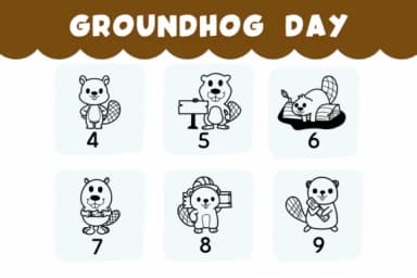 Groundhog Day by Natchuta — Dingbats Font — thumbnail 4