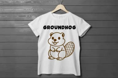 Groundhog Doodle by Natchuta — Dingbats Font — thumbnail 6