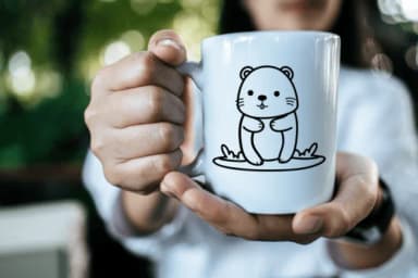 Groundhog Doodle by Natchuta — Dingbats Font — thumbnail 8