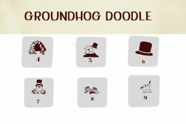 Groundhog Doodle by Ketsarin — Dingbats Font — thumbnail 4